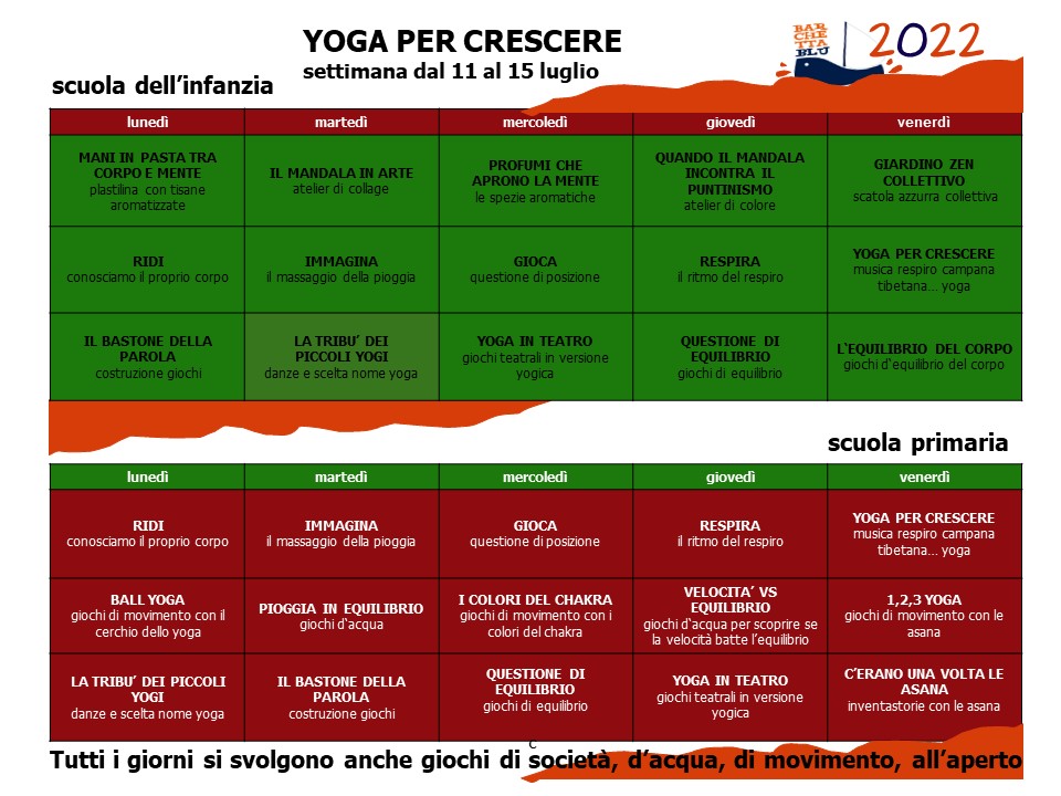 Yoga BBLU programma22 