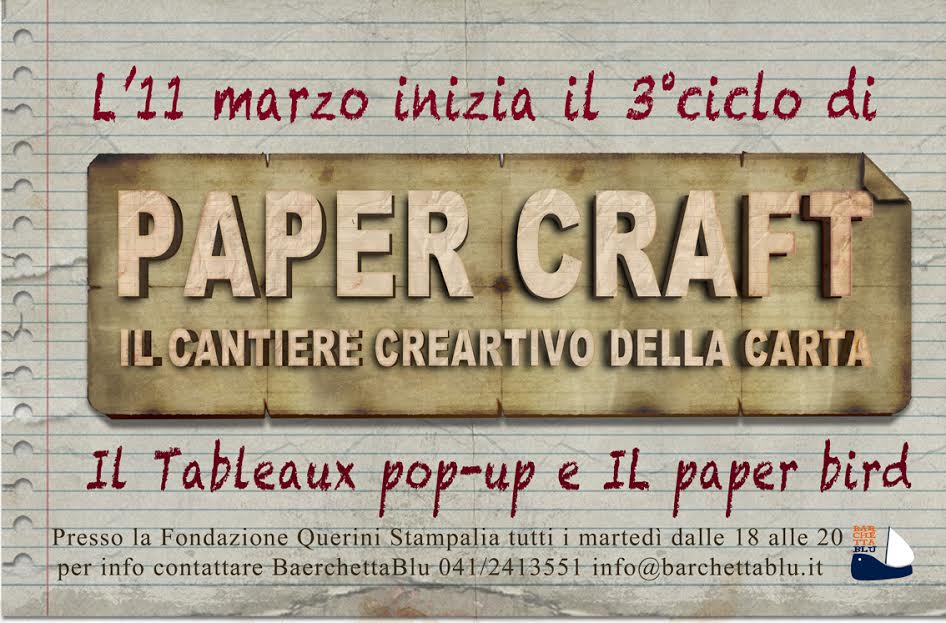 papercraft 3 ciclo