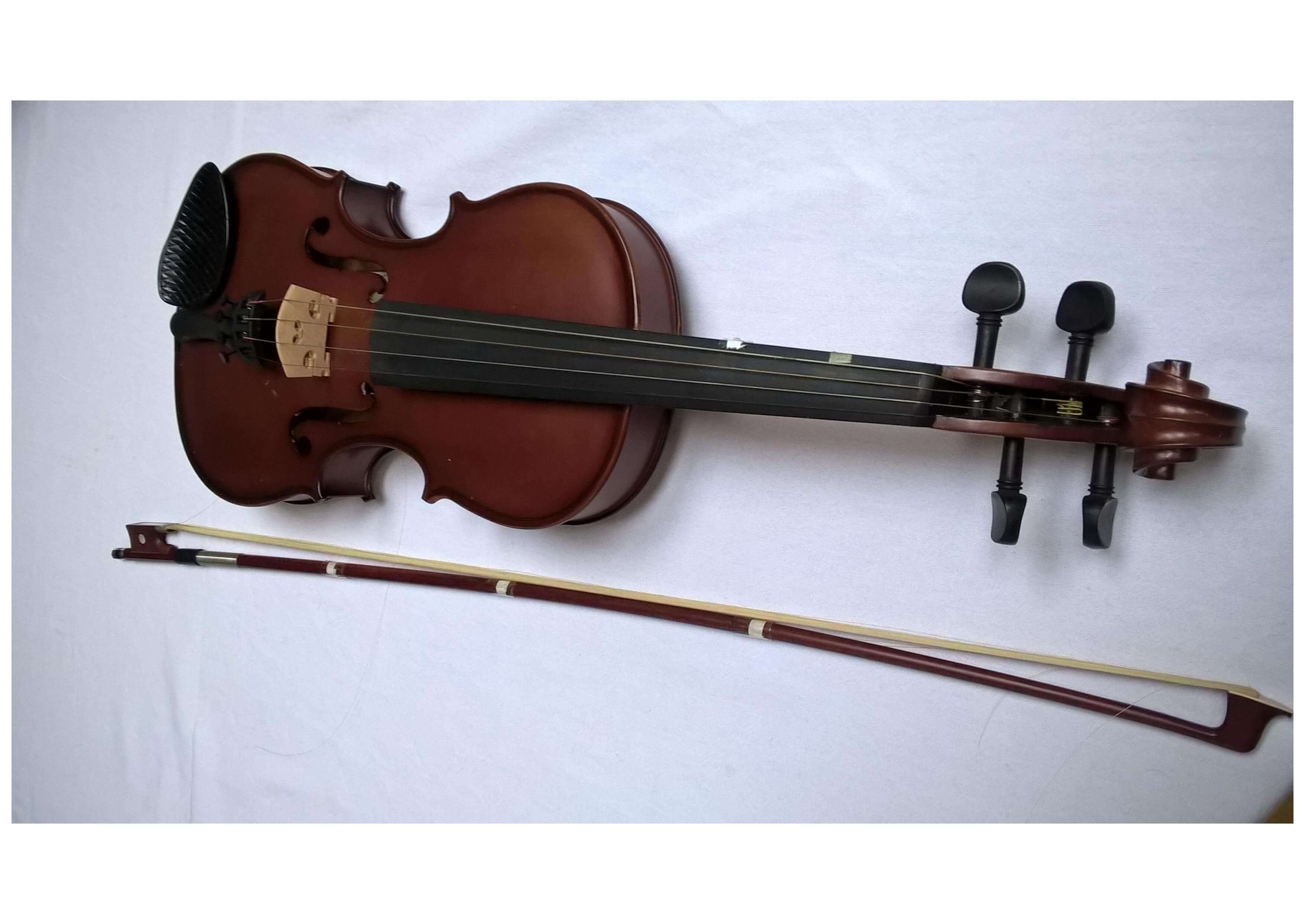 violino senza custodia